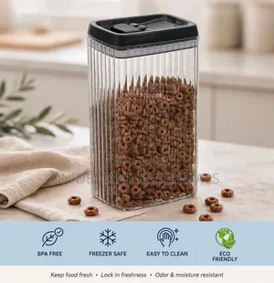 Acrylic Air-Tight Food Storage Container Capacity: 4ltrs