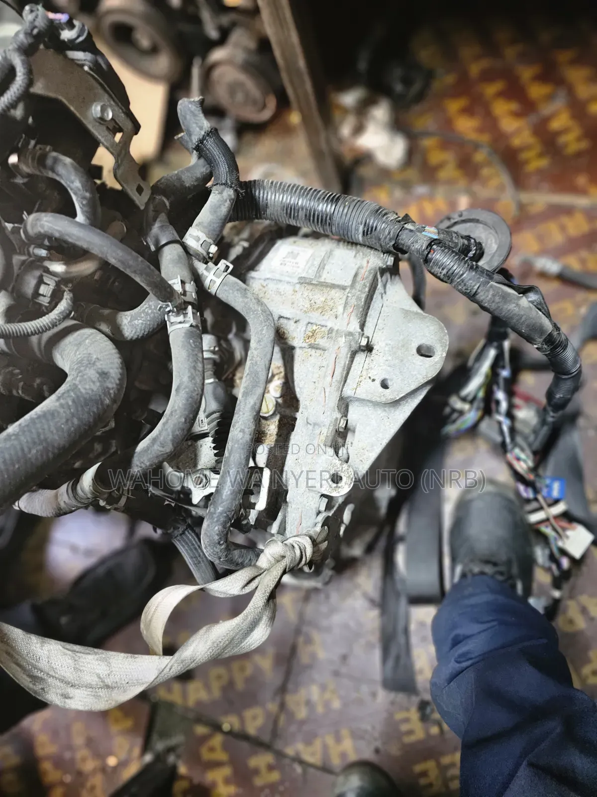 1nr Gearbox for Passo