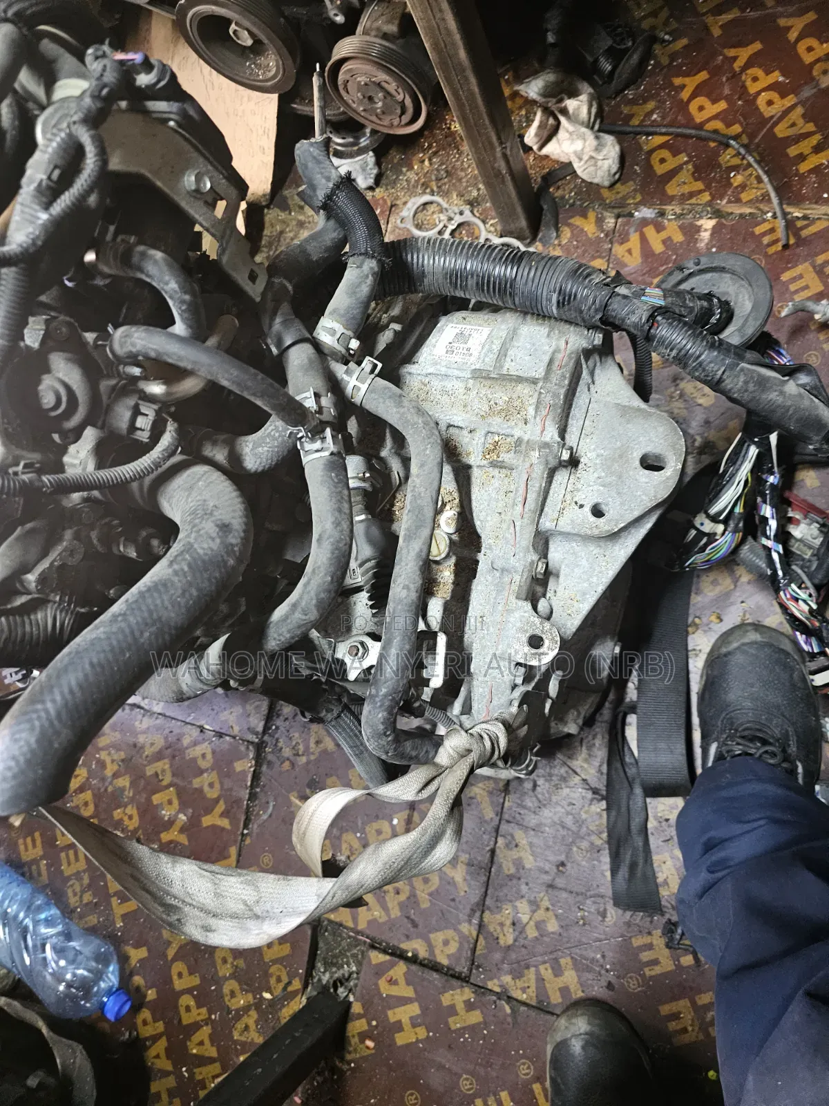 1nr Gearbox for Passo
