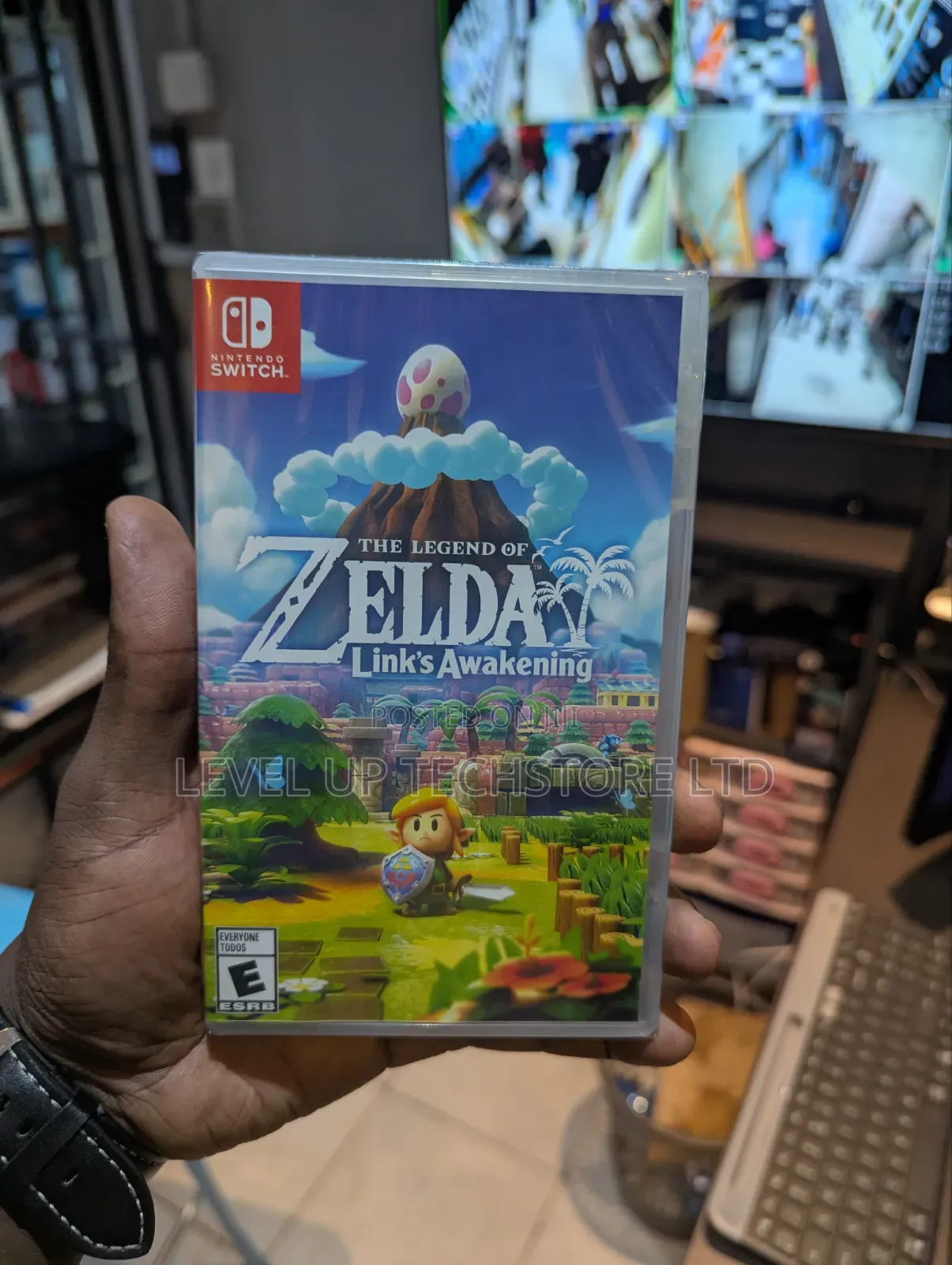 The Legend of Zelda: Link’s Awakening Nintendo Switch