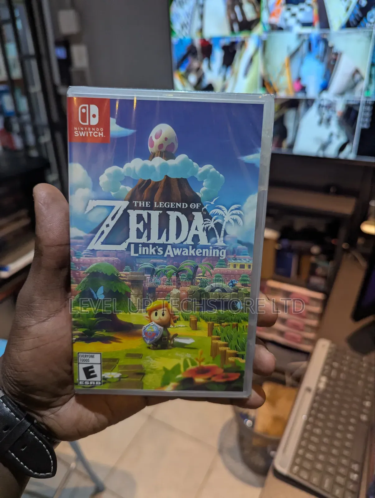 The Legend of Zelda: Link’s Awakening Nintendo Switch