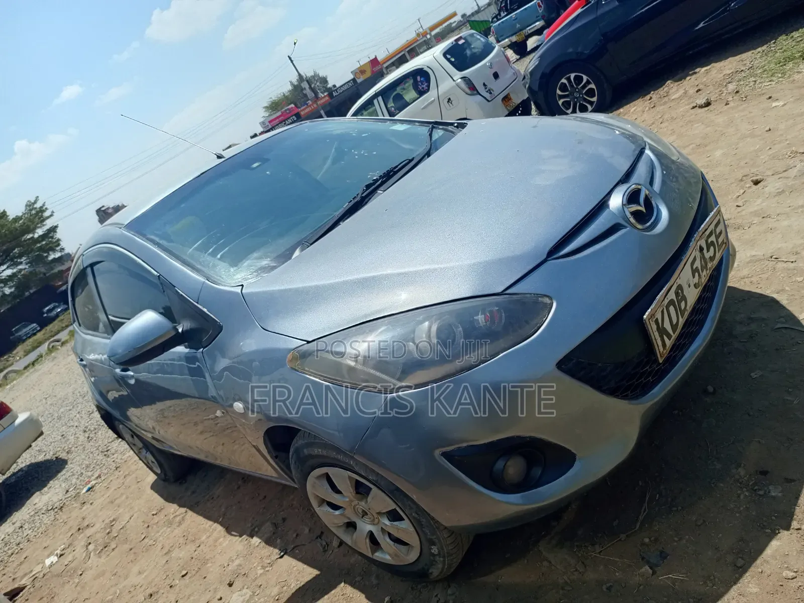 Mazda Demio 2014