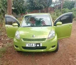 Toyota Passo 2007 Green