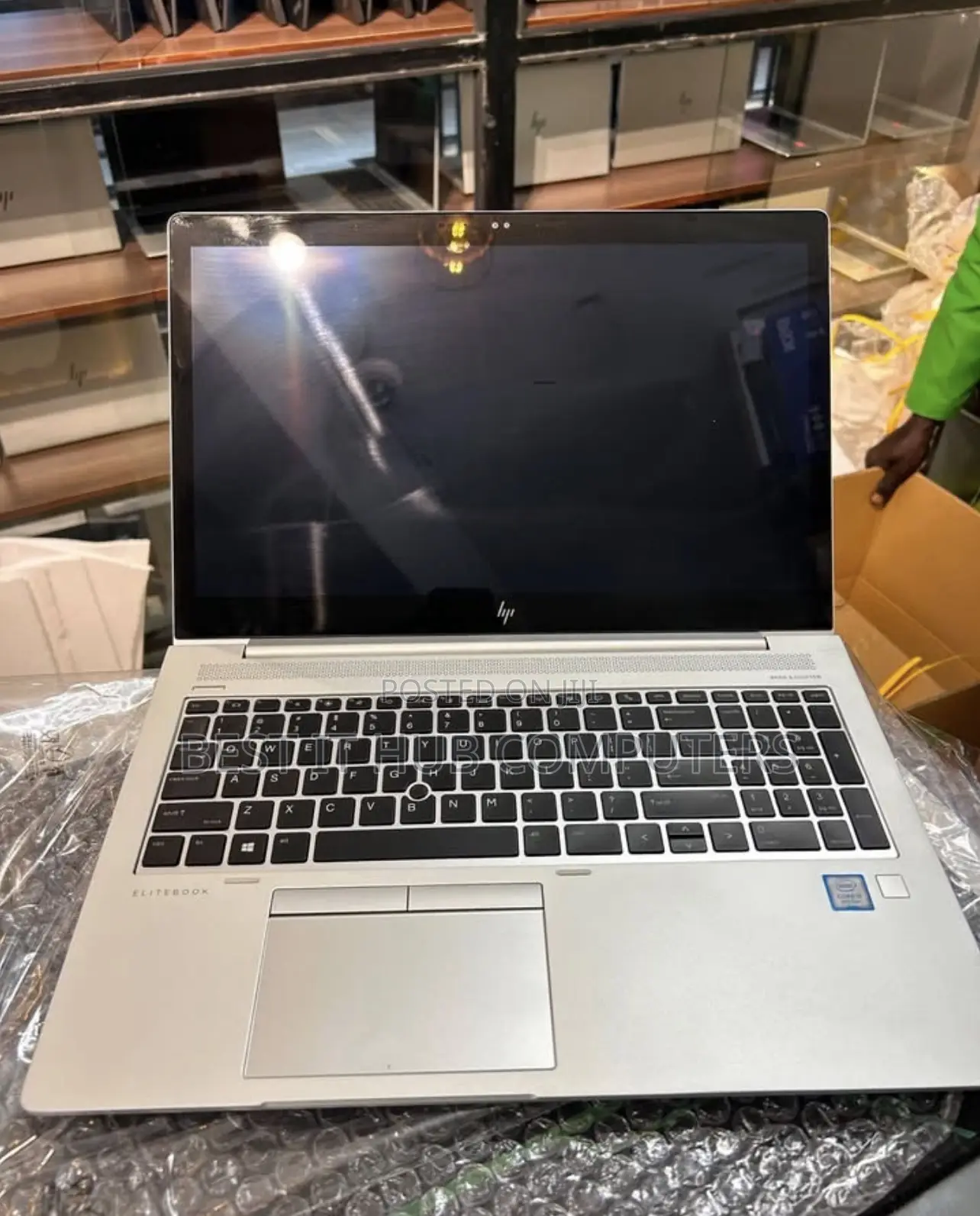 Laptop HP EliteBook 850 G5 8GB Intel Core i7 SSD 256GB