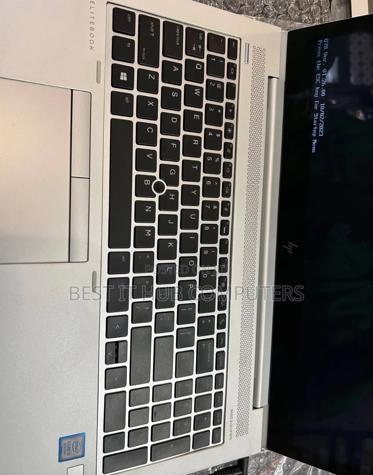 Laptop HP EliteBook 850 G5 8GB Intel Core i7 SSD 256GB