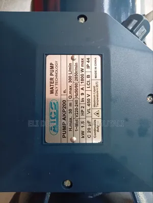 AICO AKP200 2HP Electric Water Pump – 30m Head