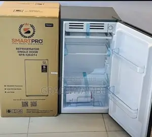Smart Pro Single Door Refrigerator 120L – Compact Energy-Saving Fridge