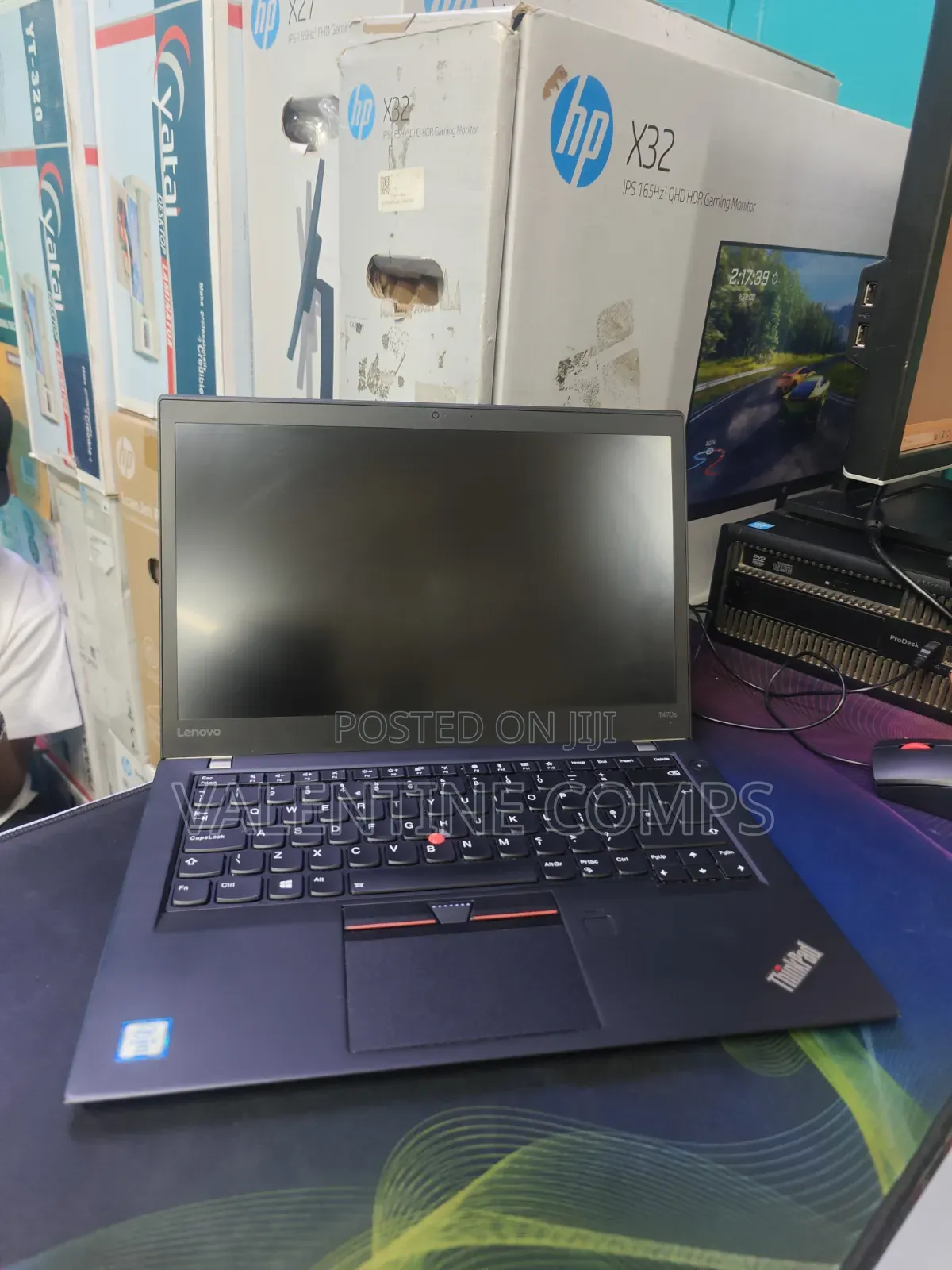 Laptop Lenovo ThinkPad T470s 8GB Intel Core i5 SSD 256GB