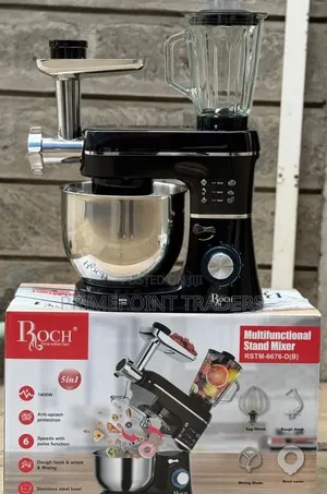 Roch 5-in-1 Stand Mixer – Powerful Multi-Purpose Kitchen Appliance