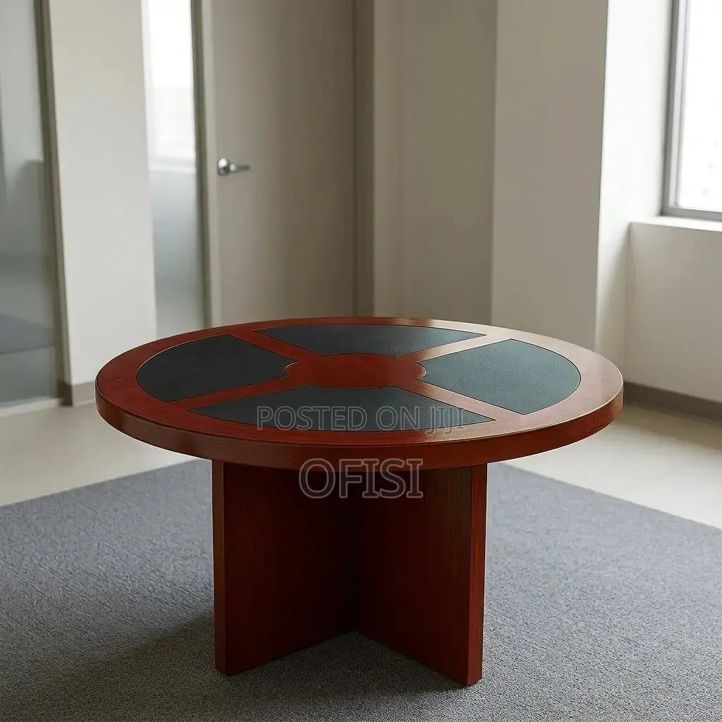 Conference Table; Round Executive Conference Office Table