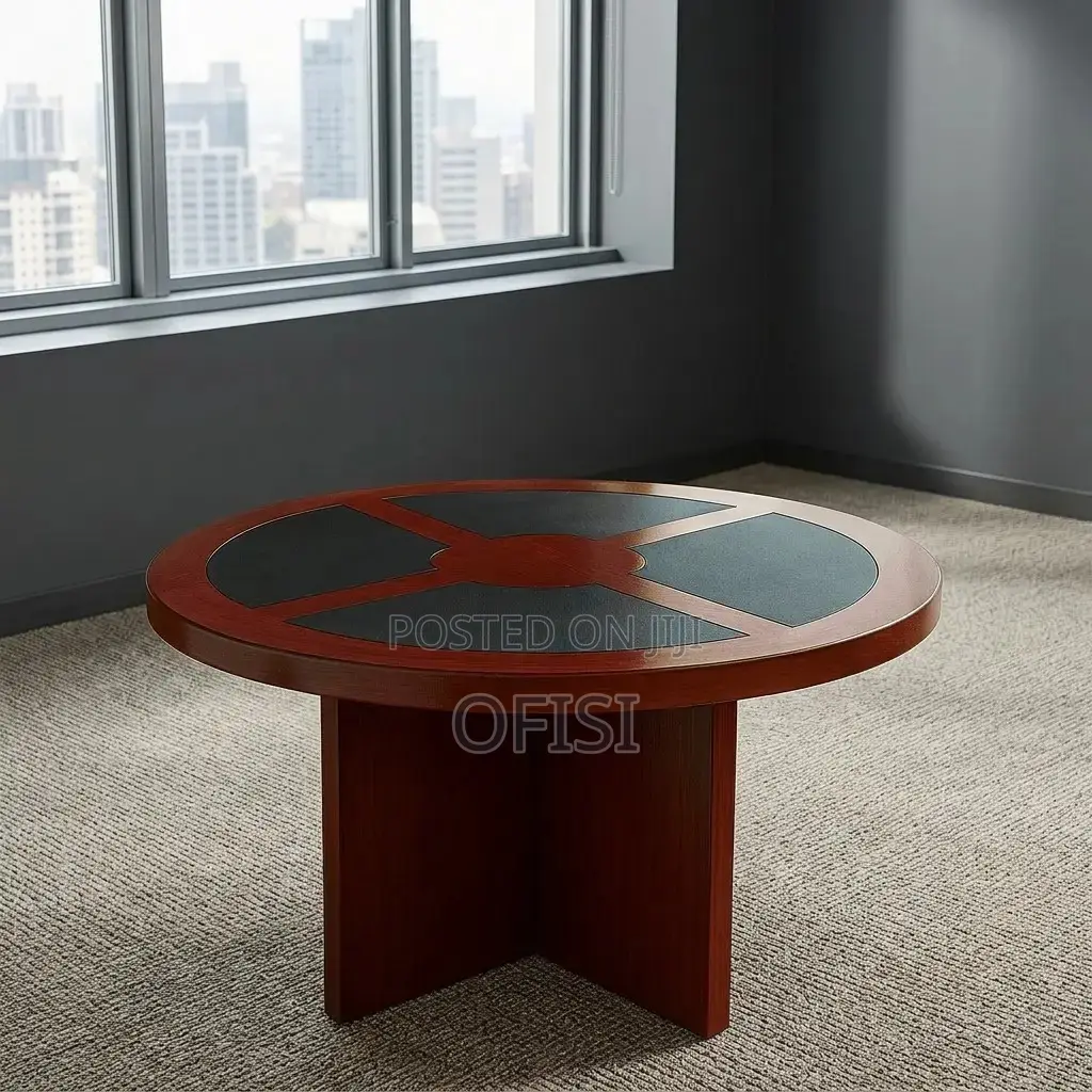 Conference Table; Round Executive Conference Office Table