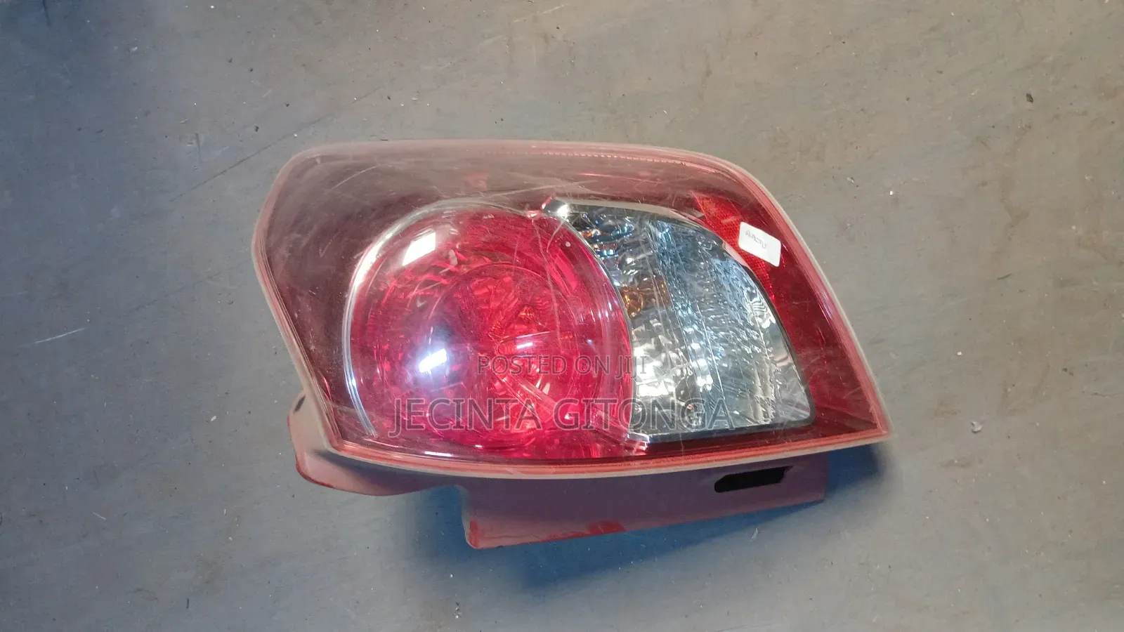 Toyota Ractis 2008 Tail Light