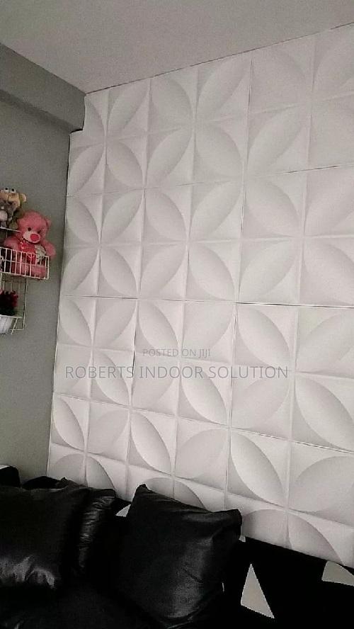 3D Panels That Have a Moisture Resistance Effect - main view