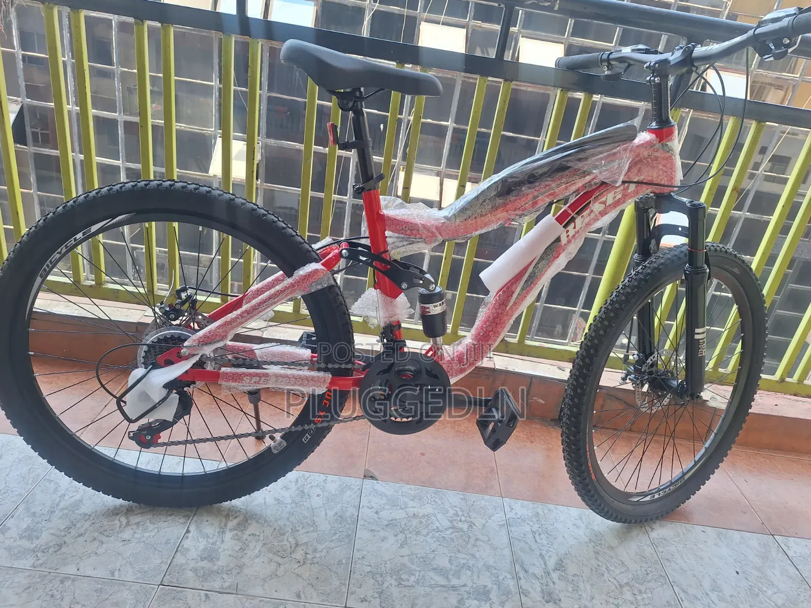 Bike Size 26 – Full Suspension | Disc Brakes | Shimano Shifters