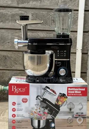 Roch 5-in-1 Multifunctional Mixer – Easy Baking Food Preparation