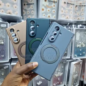 Samsung Galaxy Z Fold 8 Cover Case With Screen and Hinge Protector