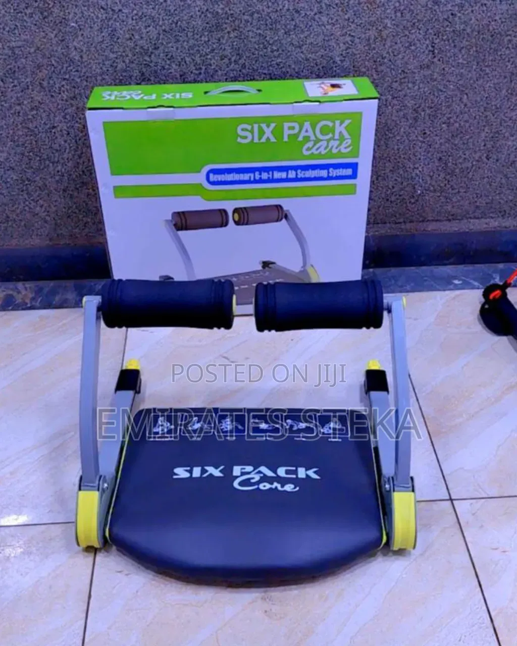 Wonder Core Six Pack Care Machine
