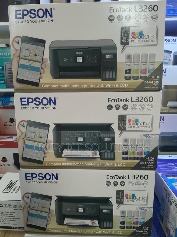 L3260 Epson Printer 3 In1 - main view