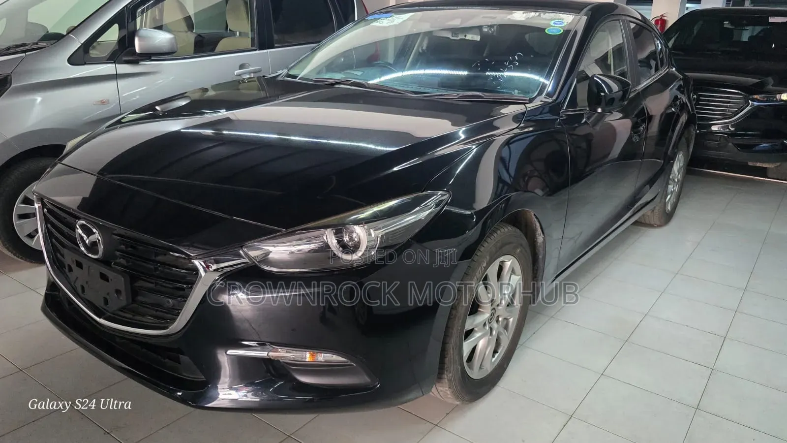 Mazda Axela 2018 Black