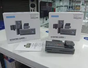 4G UBox Dash Cam – GPS Car Camera With Remote Live Monitoring