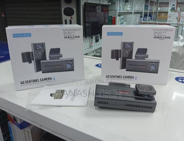 4G UBox Dash Cam – GPS Car Camera With Remote Live Monitoring