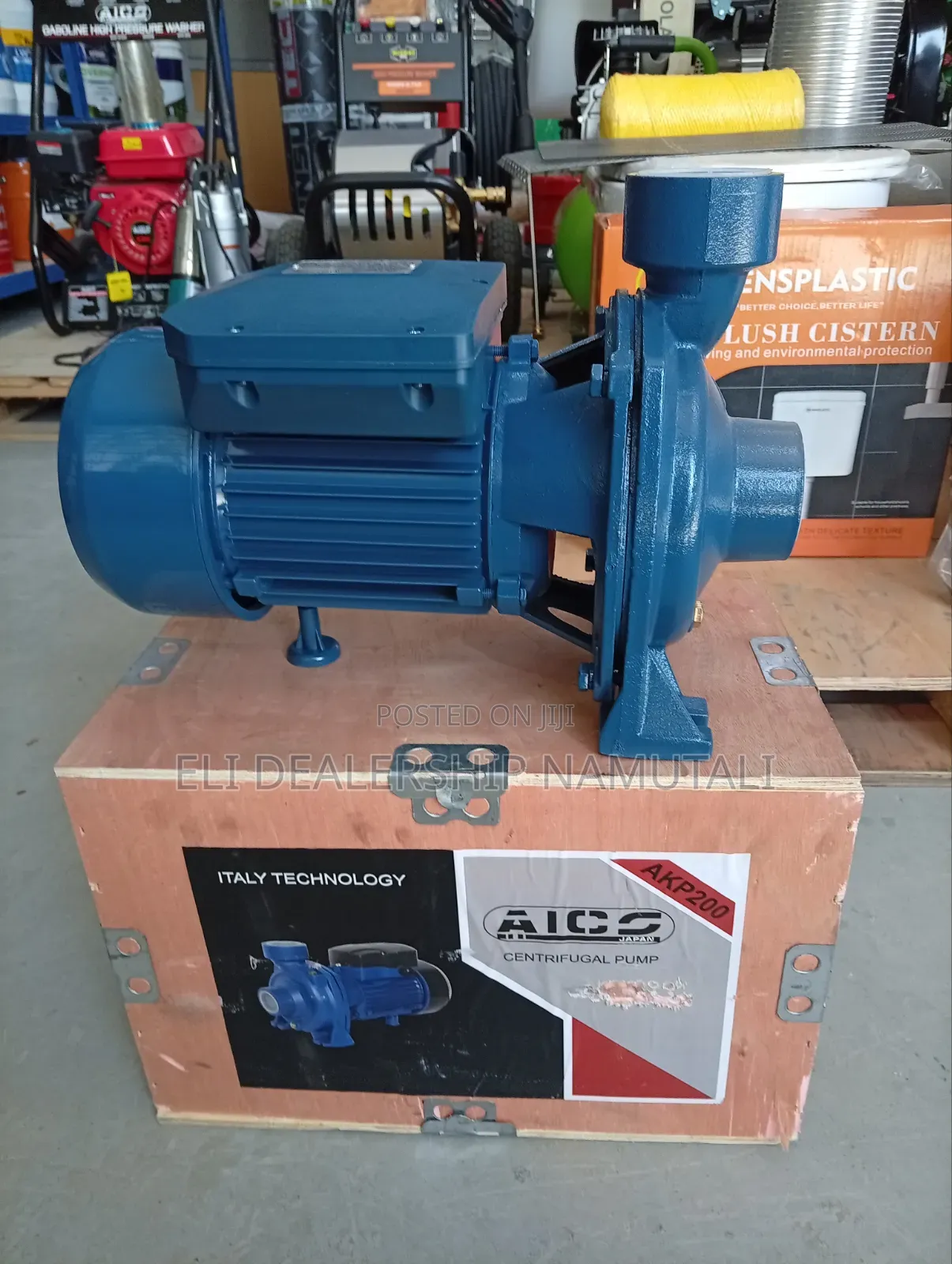 2HP AICO Booster Pump – High Pressure Water Transfer Pump