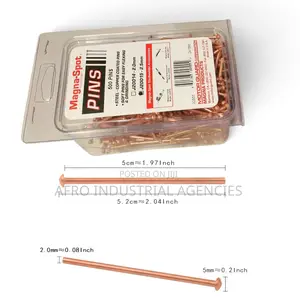 Magna Spot Draw Pins 2mm