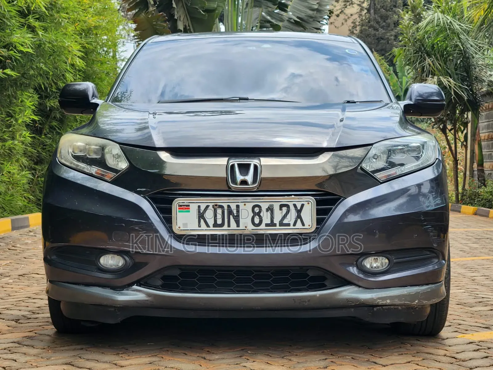 Honda Vezel 2016 Purple