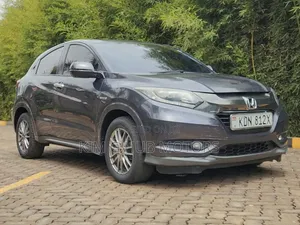 Honda Vezel 2016 Purple