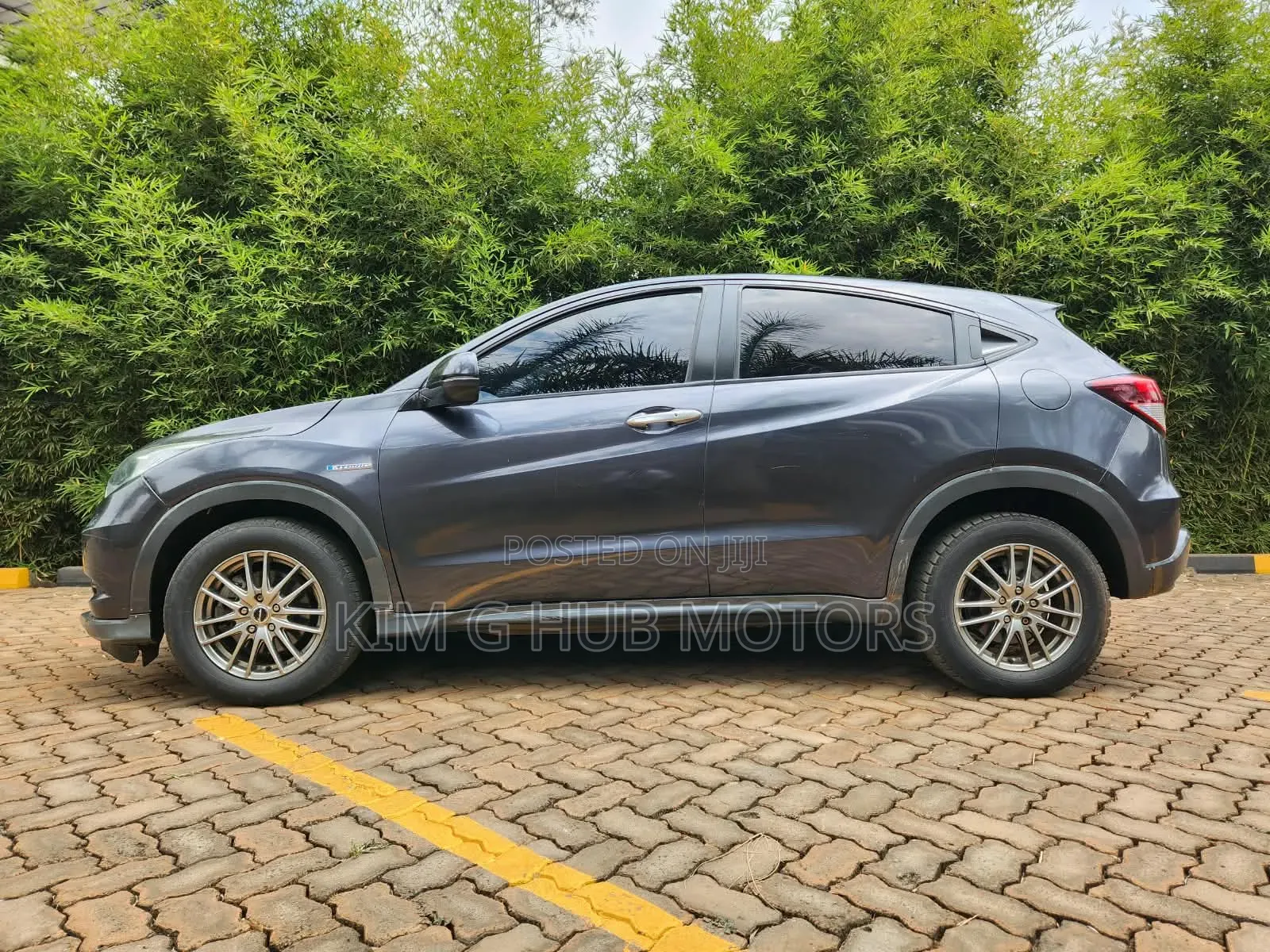 Honda Vezel 2016 Purple