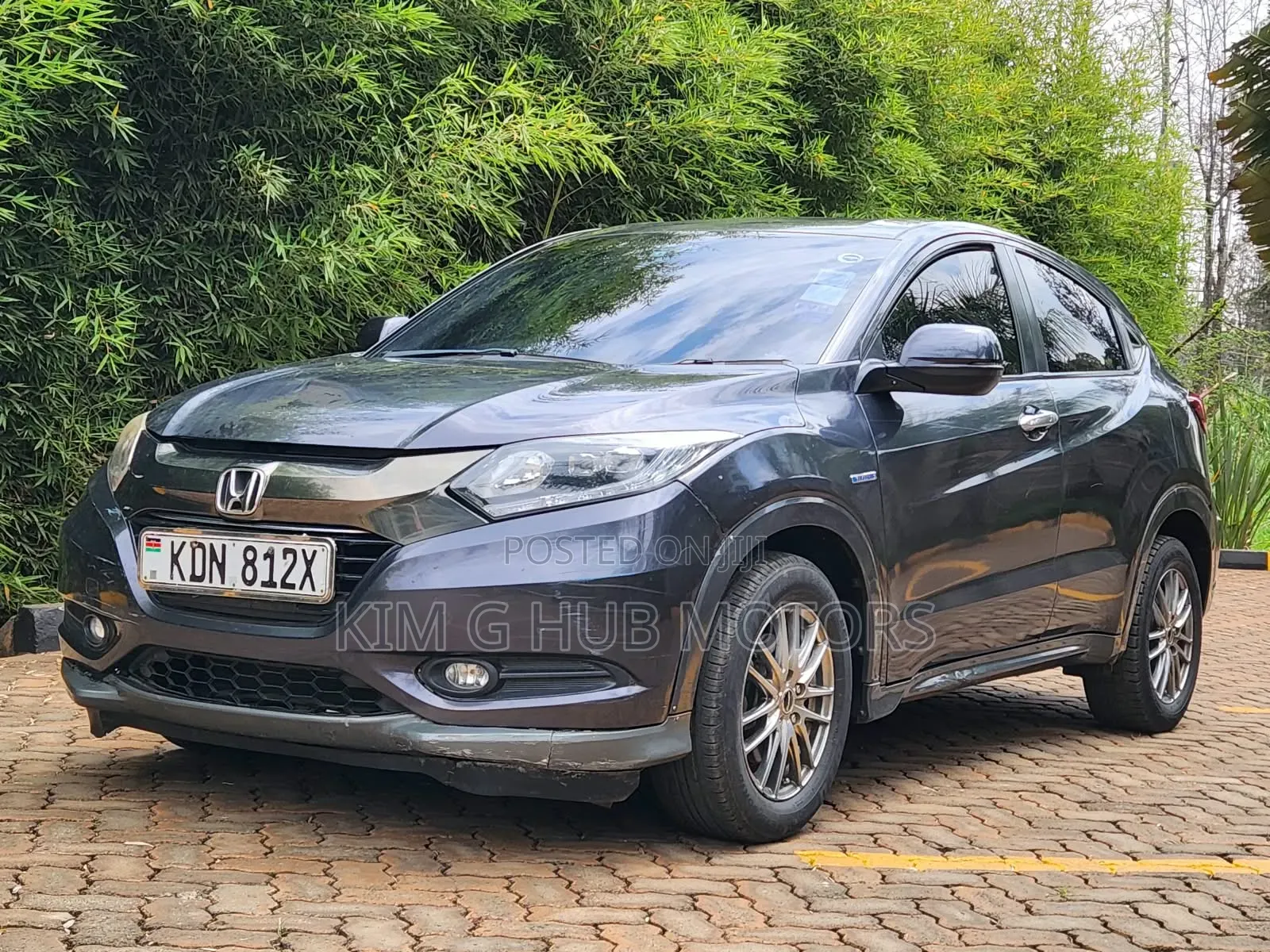 Honda Vezel 2016 Purple