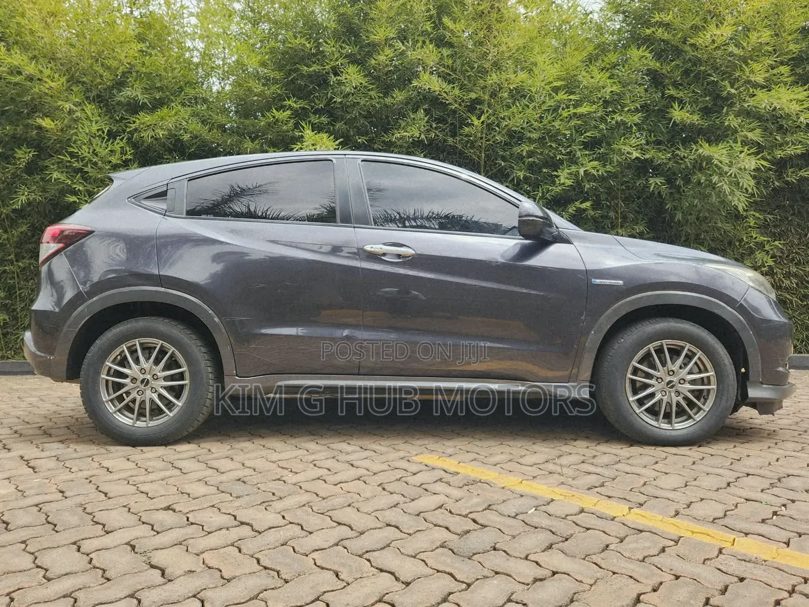 Honda Vezel 2016 Purple