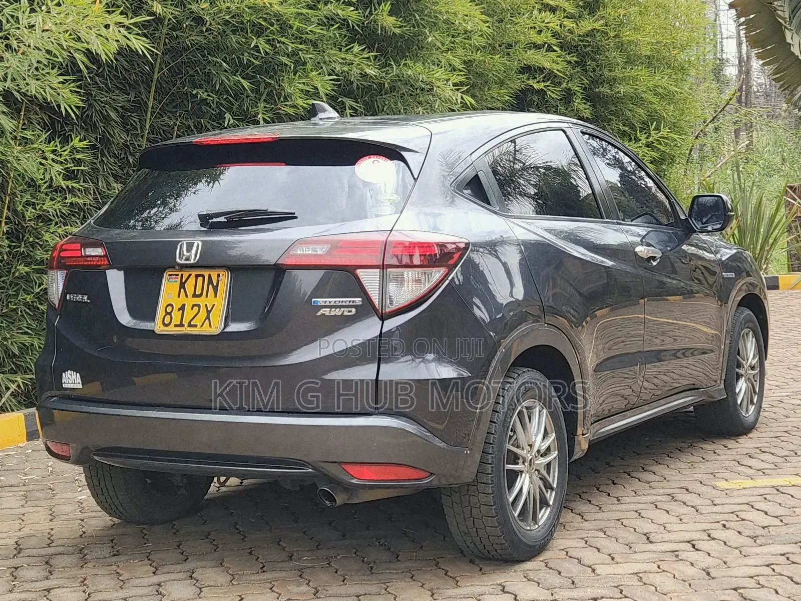 Honda Vezel 2016 Purple