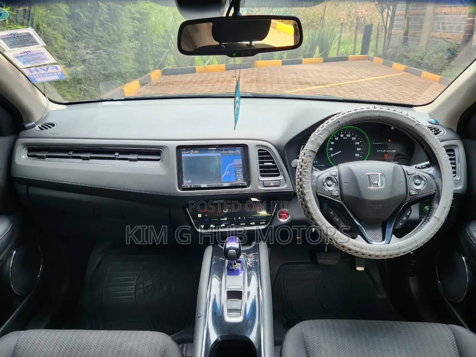 Honda Vezel 2016 Purple