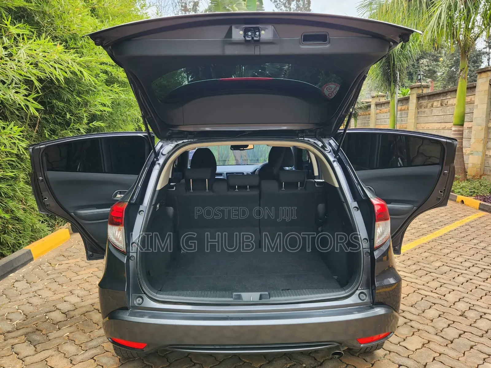 Honda Vezel 2016 Purple