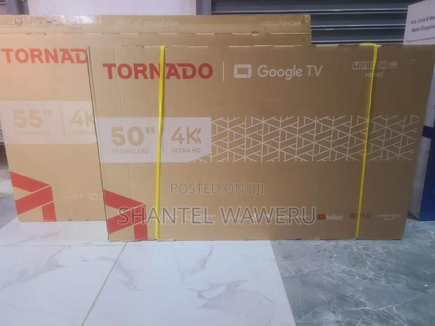 Tornado 50inch Smart Android TV - main view