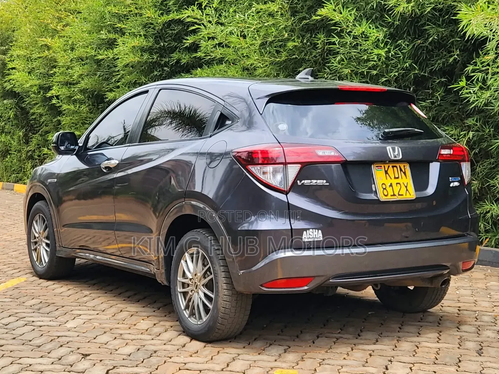 Honda Vezel 2016 Purple