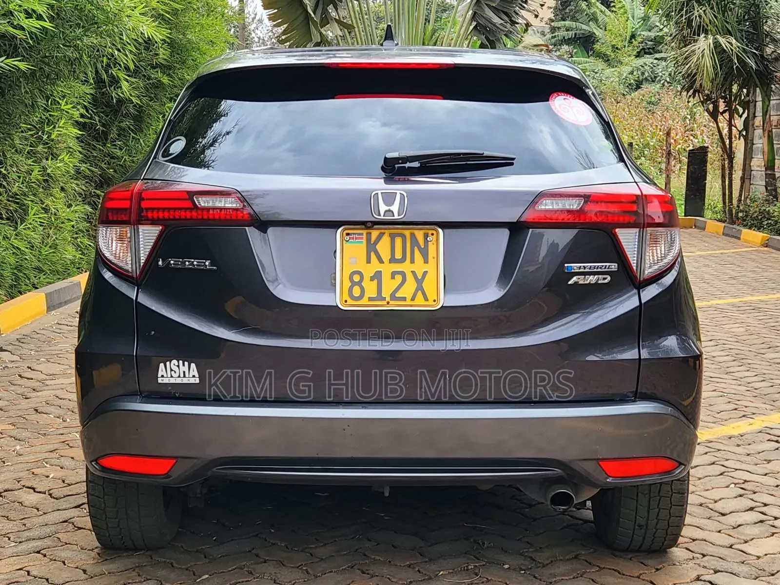 Honda Vezel 2016 Purple