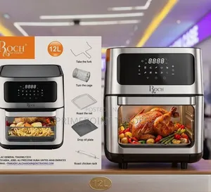 Roch 12 Litres Digital Air Fryer Grill – Versatile Kitchen Appliance