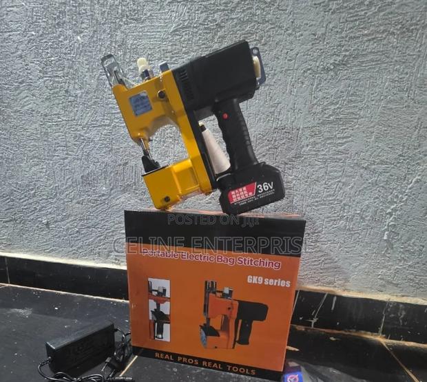 Cordless Bagclosing Machine - thumbnail 2