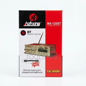 Car Audio Amplifier With Bluetooth.MA-120BT 2 Channel Mini