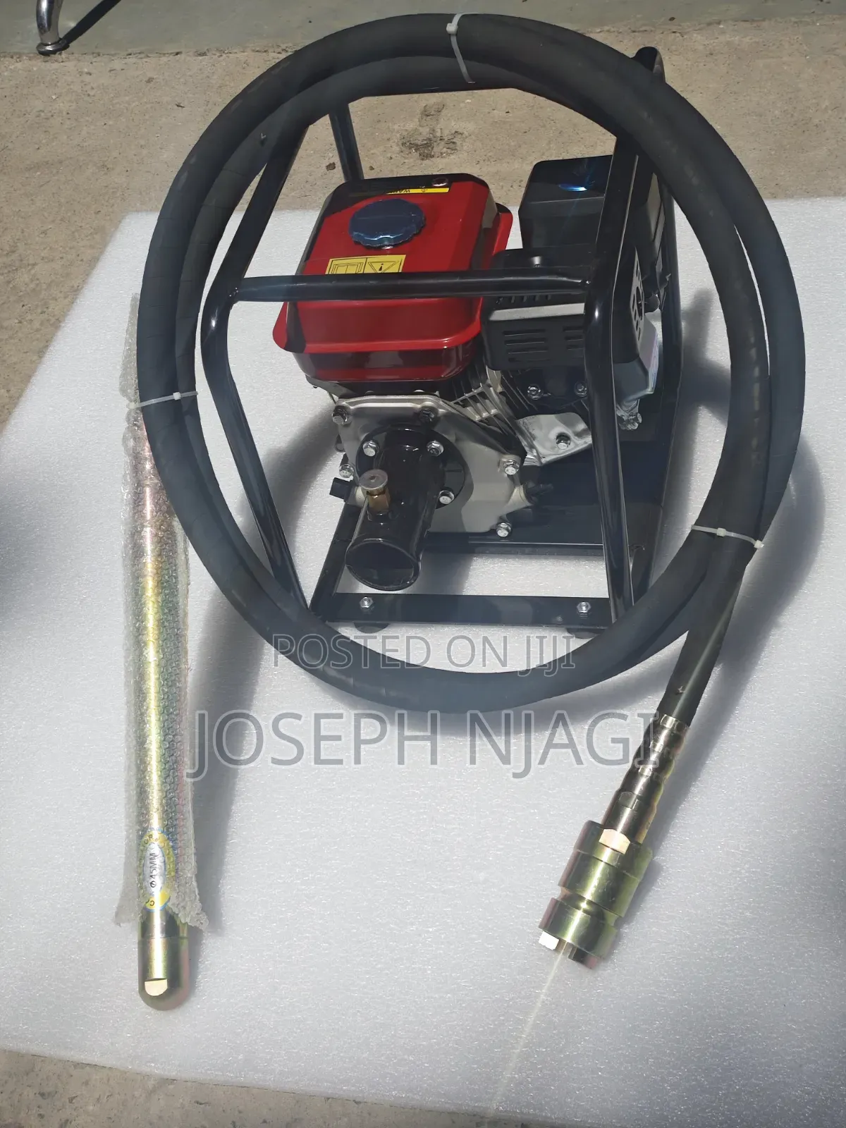 AICS Gasoline Engine Concrete Vibrator Unit