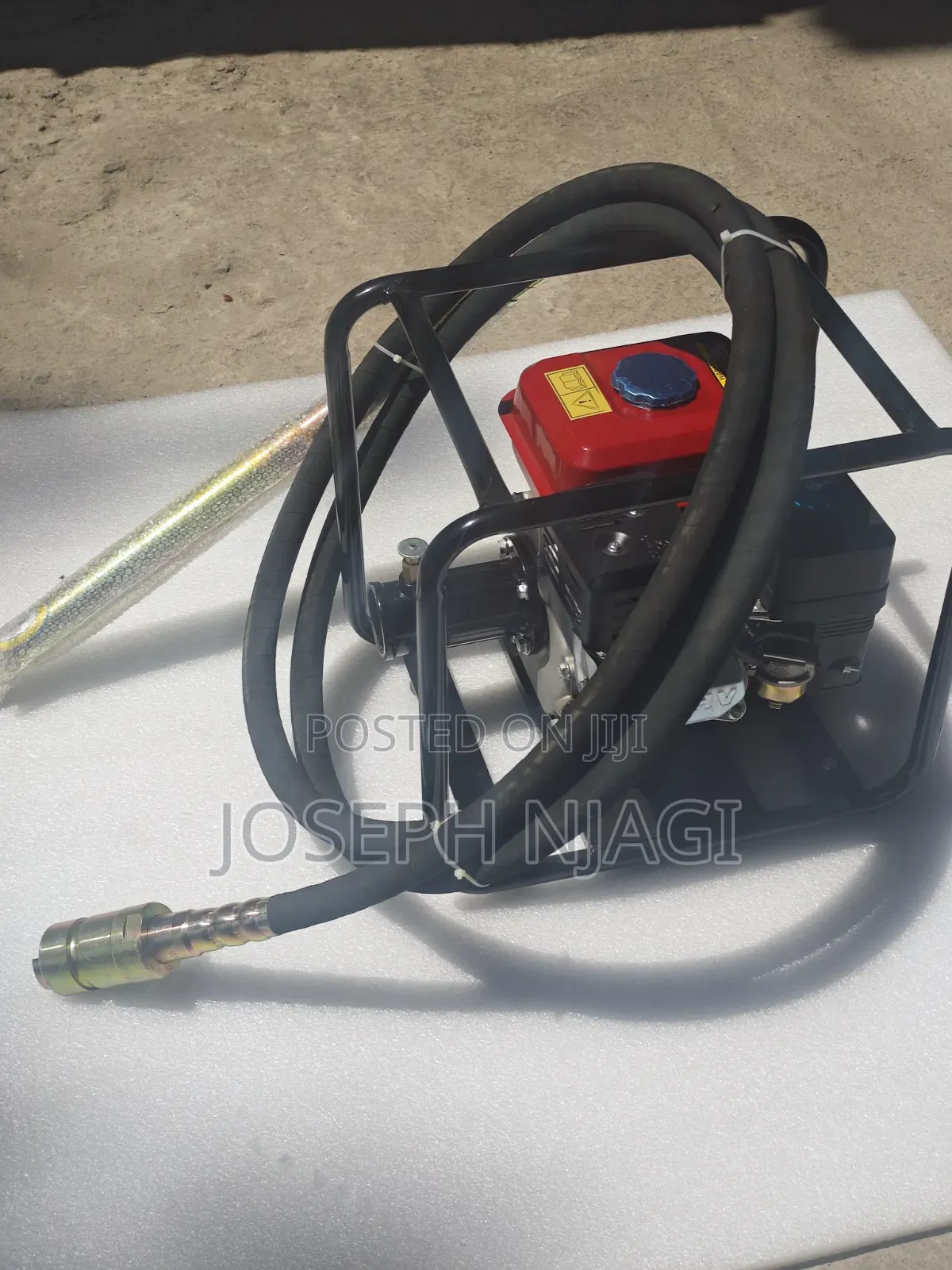 AICS Gasoline Engine Concrete Vibrator Unit