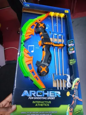 Bow and Arrow for Kids Games