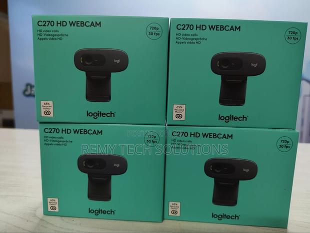 Logitech C270 Desktop or Laptop 720p Widescreen Webcam