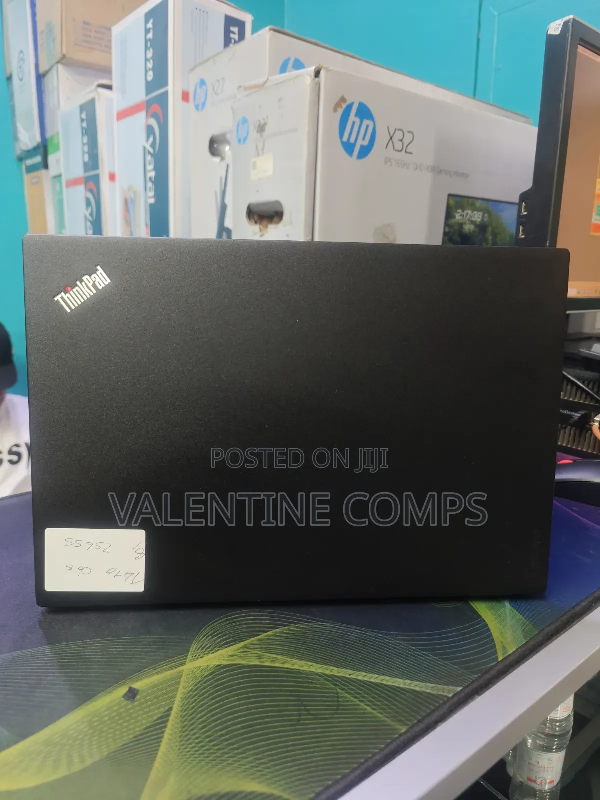 Laptop Lenovo ThinkPad T480s 8GB Intel Core i5 SSD 256GB