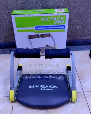 Wonder Core Six Pack Care Machine Black