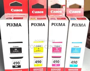 Original Canon GI-490 Ink Set