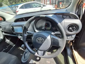 Toyota Vitz 2019 Black