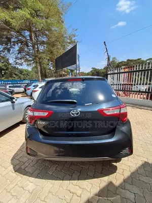 Toyota Vitz 2019 Black